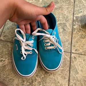 Blue Vans